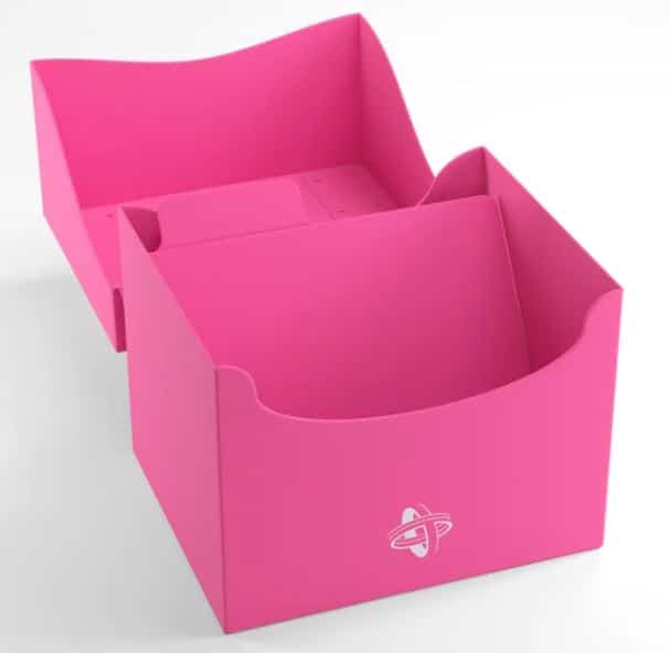 Gamegenic Pink Side Holder XL Deck Box 100ct image 0